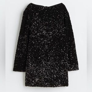 🖤 H&M Sequined Dress 🖤